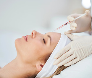 Botox -tri regije